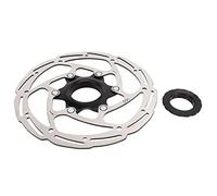 Rotor de freno de disco Centerlock para bicicleta, reemplazo de disco de freno de 140 mm a 180 mm (160mm)