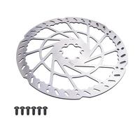 Rotor de freno de disco de 2,3 mm de grosor, 160 mm, 180 mm, 203 mm, 220 mm, H23, de 6 pernos, de acero inoxidable para bicicleta vs. HS2 de 2 mm.(2.3x220mm disc 1pc)
