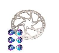 Rotor de freno de disco de 2,3 mm de grosor, 160 mm, 180 mm, 203 mm, 220 mm, H23, de 6 pernos, de acero inoxidable para bicicleta vs. HS2 de 2 mm.(2.3x160mm RB T25)