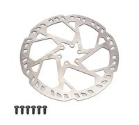 Rotor de freno de disco de 2,3 mm de grosor, 160 mm, 180 mm, 203 mm, 220 mm, H23, de 6 pernos, de acero inoxidable para bicicleta vs. HS2 de 2 mm.(2.3x203mm disc 1pc)