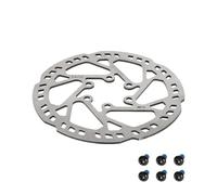 Rotor De Freno De Disco De 6 Orificios De 140mm Con 6 Tornillos Compatible Con Disco De Freno De Acero Inoxidable For Patinete Eléctrico Compatible With KuKirin G3 Pro