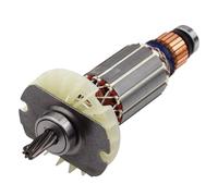 Rotor de inducido 2-26 Martillo eléctrico de repuesto de subsoporte de anclaje de rotor de armadura(Rotor with bearing)