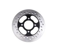 Rotor de placa de disco de freno Universal de 160/170mm, 68mm para 50cc, 70cc, 90cc, 110cc, 125cc, 150cc, ATV, Buggy, Go Kart, Quad Bike Disco de freno trasero(170mm)