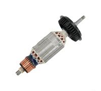 Rotor de repuesto para amoladora angular Bosch GWS6-100, armadura de motor de bobinado 100% de cobre, eje de 160 mm de largo, ajuste exacto para modelos GWS 6-100
