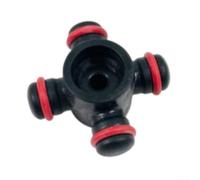 Rotor de rodillo de motor de cepillo para Dreame H12 Pro H12 Dual M13 para h20 Ultra - Pieza de repuesto de soporte de núcleo de alto par con rodamientos de precisión de 3,3 cm (3,3 cm)