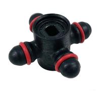 Rotor de rodillo de motor de cepillo para Dreame H12 Pro H12 Dual M13 para h20 Ultra, pieza de repuesto de larga duración con rodamientos, transferencia de par antideslizante, 3,3 cm, 3,9 cm (3,9 cm)
