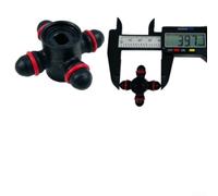 Rotor de rodillo de motor de cepillo para modelos de vacío Dreame H12 Pro H12 dual H12 Pro Ultra M13 Ultra H30 ultra diseñado para cubierta de extremo del motor y conexión de soporte de cepillo (3,9