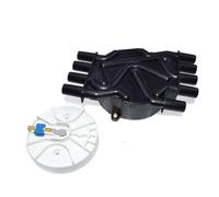 Rotor de tapa de distribuidor de encendido OEM 10452458 for Chevy, GMC, Oldsmobile, V6 4.3L, kit 10452459 for GMC, Cadillac, Chevrolet, 5.0L(10452459)