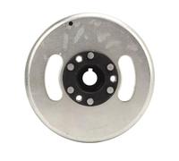 Rotor de volante fueraborda 6A1 85550 00 Alto rendimiento Velocidad de rotación equilibrada Ahorro de energía Funcionamiento suave para motor fueraborda de 2 tiempos 2HP Metal