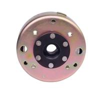 Rotor de Volante GY6 de 125 Engine Size y 150 Engine Size for estator de Magneto de 8 bobinas, Apto for Scooters, ciclomotores, ATV, quads, Karts, etc.