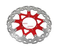 Rotor Disco Discos de freno flotantes 320 mm para motocicleta con soporte para CR125R, CRF250R, CRF450R, CRF250X, CRF450X para SUPERMOTARD CRF Disco Freno Motocicleta