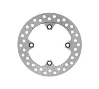 Rotor Disco Freno De Motocicleta Rotor De Disco De Freno Trasero De 220 Mm Para CBR125R 2004-2017, XR250R 91-04, XR400R 96-04, XR600R 91-99, XLV 125 Varadero 2001-2011