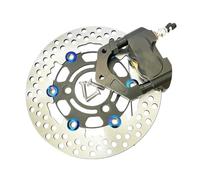 Rotor Disco Freno Disco De Freno Motocicleta Para Aerox | Soporte adaptador de bomba de pinzas de scooter CNC para RSZ