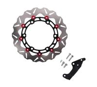 Rotor Disco Freno Disco De Freno Motocicleta Para FORZA350 | Código de adaptador de radiación de modificación flotante para NSS350 para FORZA 350 para Forza350