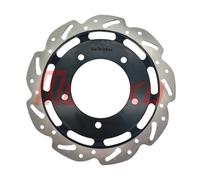 Rotor Disco Freno Motocicleta Disco De Freno Delantero Rotor 260 Mm para Sym Jet 14 50I 125I 200I Jet X125I X200I para Symphony 50I 125I ST125I 200I ST50 ST50I