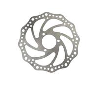Rotor disco freno Placa De Disco Delantera Y Trasera Para Motocicleta, 160mm, 3 Orificios, 6, Freno Refrigeración, Para Bicicleta Montaña