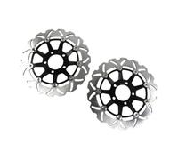 Rotor Disco Freno Rotores De Disco Freno Para SV650 99-02 | 1 Juego de CNC flotante delantero trasero para SV650S SVS650 SV S 650 1999 2000 2001 2002