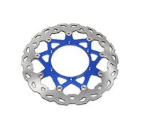 Rotor Disco Freno Soporte Adaptador De Rotor Disco Freno Flotante Delantero 320MM Para Motocicleta, Para YZF/WR/YZ125/250/250F/400/450F/426F