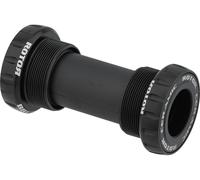 Rotor Eje de pedalier BB1 BSA Road Ceramic negro