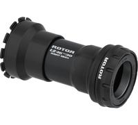 Rotor Eje de pedalier de acero Pressfit BBRight UBB4630 46 x 79 mm negro