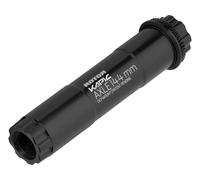 Rotor Ejes de bielas KAPIC Carbon Super Boost negro