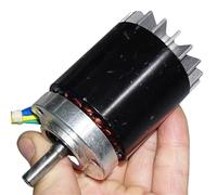Rotor Exterior Magnético Fuerte De Neodimio, Motor Sin Escobillas De Alta Potencia, 12-36V De Torsión, Reemplazo De Accionamiento De Cepillo De Aspiradora