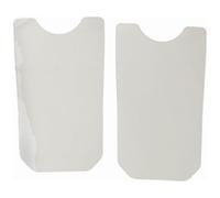 Rotor Juego de pegatinas protectoras para bielas de carbono KAPIC/ALDHU