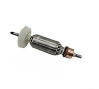 Rotor para Bosch 1604010654 Armadura de amoladora angular GWS14-150 GNF35, pieza de repuesto, construcción de metal, alta durabilidad, plata, 20 x 7 x 7 cm (GWS14-150)