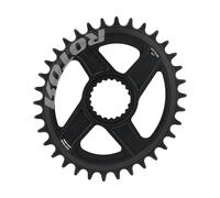 Rotor Plato Direct Mount Shimano MTB 12 velocidades, Q-Rings negro