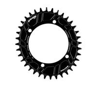 Rotor Plato Q-RINGS BCD100X4 (Tipo T, compatible) negro