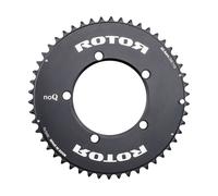 Rotor Plato Road Aero, 5 brazos, noQ, círculo de agujeros de 110 mm negro
