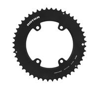 Rotor Plato Shimano GRX, 4 brazos, noQ, círculo de agujeros 110/80 mm negro