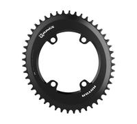 Rotor Plato SRAM AXS 2X, 4 brazos, anillo Q, cír. aguj. 110 mm, Spider Mount negro 35 dientes