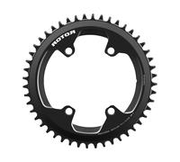 Rotor Plato universal redondo 1x BCD 110x4 negro