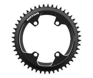 Rotor Plato universal redondo 1x BCD 110x4 negro