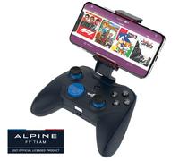 Rotor Riot Controller for iOS Alpine F1 Team | Compatible with iOS/iPhone Devices via Lightning Cable, Apple Arcade, L3 and R3 Buttons, Works with 1000+ App and Arcade, No Latency, No Battery
