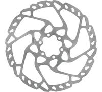 Rotor Shimano SLX RT66 de 6 tornillos y un solo color, 220 mm