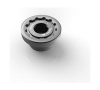 Rotor Tornillo de biela 2INpower SL con extractor izquierdo negro