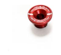 Rotor Tornillo de manivela 3D+/REX1 para lado de transmisión de aluminio roj rojo