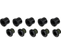 Rotor Tornillos de plato Road negro