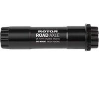 Rotor Unisex - Adulto ALDHU Eje Road Estándar para 43,5 mm línea de Cadena Kurbelarme, Negro, 30 mm