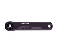Rotor Unisex - Adulto VEGAST Manivela brazo 172,5 mm para manivela de 30 mm eje negro 172 mm