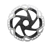 Rotor unisex SHIMANO Rtmt905 de 6 tornillos y 203 mm, piezas de bicicleta, color plateado