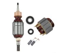 Rotor y estator para cepillos y rodamientos de carbono CB350, para Makita-HR4001C HR4011C HR4010C 625758-6 513633-7