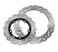 Rotores de discos de freno delanteros y traseros para Honda NC750X/DCT 2014-2018/NC700S 2012-2016/NC700X 2012-2017/INTEGRA750 2014-2020/INTEGRA700 2012-2016/CTX& CTXD 20 14-2018 Accesorios para