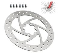 Rotores de Freno de Bicicleta, 140mm Acero Inoxidable Rotor de Freno de Disco, 6 Orificios Estándar Rotor de Freno de Bicicleta, Disco de Freno de Bicicleta con 6 Pernos, para de Carretera MTB