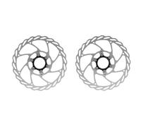 Rotores de Freno de Bicicleta Freno de disco Center Lock for bicicleta, MTB, carretera, bloqueo hueco, rotor, 140 mm, 160, 180(180mm pair)