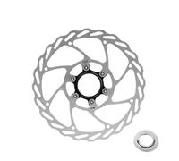 Rotores de Freno de Bicicleta Freno de disco Center Lock for bicicleta, MTB, carretera, bloqueo hueco, rotor, 140 mm, 160, 180(180mm)