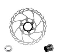 Rotores de Freno de Bicicleta Freno de disco Center Lock for bicicleta, MTB, carretera, bloqueo hueco, rotor, 140 mm, 160, 180(180mm-tool)