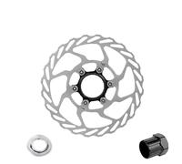 Rotores de Freno de Bicicleta Freno de disco Center Lock for bicicleta, MTB, carretera, bloqueo hueco, rotor, 140 mm, 160, 180(160mm-tool)